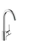 38 hansgrohe A termékválaszték áttekintése Sorozat 52 k r ó m -000 nemesacél megjelenésű felület -800 222 M5216-H220 Egykaros konyhai csaptelep 220 kihúzható zuhannyal, kétsugaras # 73863, -000, -800