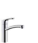 40 hansgrohe A termékválaszték áttekintése Sorozat 41 k r ó m -000 nemesacél megjelenésű felület -800 220 M4116 -H240 240-es egykaros konyhai csaptelep kihúzható zuhannyal, 2-sugaras, lengő