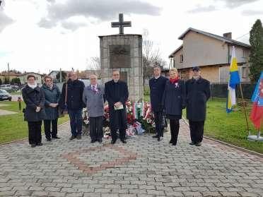 november 11-i szentmise a Krościenko