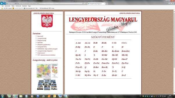Buskó András tájékoztatta a megjelent képviselőket, hogy a Lengyel-Magyar Enciklopédia javított szócikk állománya a www.leki17.hu honlapon a http://www.leki17.hu/ebook_enciklopedia/index_tartalom.