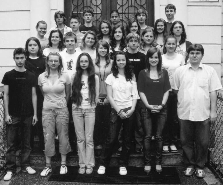1. Angyal Gábor 2. Birkus Péter 3. Boldoghy Bianka 4. Csintalan Vivien 5. Czilling Eszter 6. Farkas Jenny 7. Gábovics Vilmos 8. Gergely Martina 9. Gergely Mónika 10. Góra Attila 11. Héger Anikó 12.