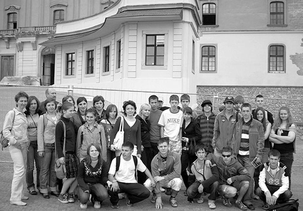 A osztály diákjai az