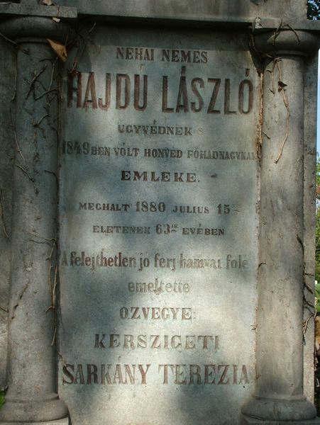 Jász-Nagykun-Szolnok-megyei panteon főbíró, ügyvéd, az 1848-49. évi szabadságharc főhadnagya; - Proszt János (1817 1883) zongoratanító, zeneszerző.
