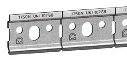 07 Függesztő sín L= 108 mm