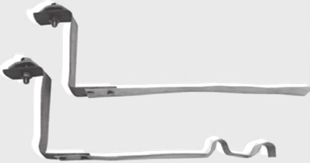 csavar V2A EPDM gumi Anyaga: Acél FeZn ÚV stabilizált EPDM gumi tömítés, M6-csavar V2A (mm) 30 PV 22 gumi-tömítéssel 00 2096 - FeZn 23580 - V2A 00 PV 22 gumi-tömítéssel 60 20978 - FeZn 23597 - V2A 00