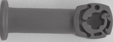 burkolatokra Ø 8 0 mm-es körvezetőhöz (mm) 2x Ø 7 mm-es furat PV Z 65 2630 - FeZn 2547 - V2A