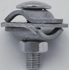 földelő rendszerrel ø 8 0 mm-es körvezetőhöz 80x40 SZ UNI 2xM0 20855 - FeZn 23788 - V2A SZ hengeres 2xM8 65