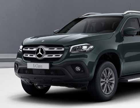 32 X-osztály Stílus csomag Minden, amire egy pickupnak szüksége lehet. A Stílus csomag elkápráztatja kifejező pickup-designjával és meggyőzi funkcionális fénypontjaival.