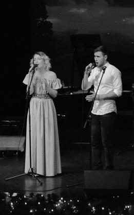Zuzana Červenková Vianočný koncert umelcov Novej scény Bratislava Všetci, čo prišli 14.