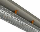 segítségével a tálcát a padlóra vagy oldalfalra rögzíthetjük. felszereléshez 10 mm átmérőjű dűbelt használjunk.