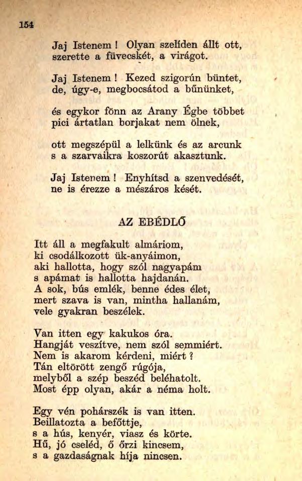 154 Jaj Istenem!