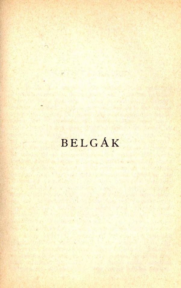 BELGÁK