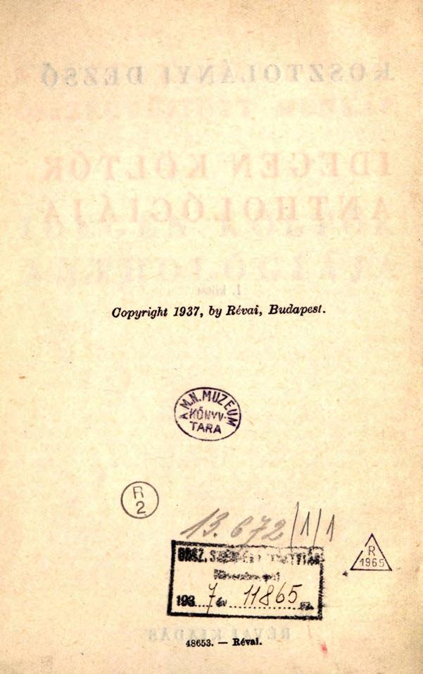Copyright 1937, by