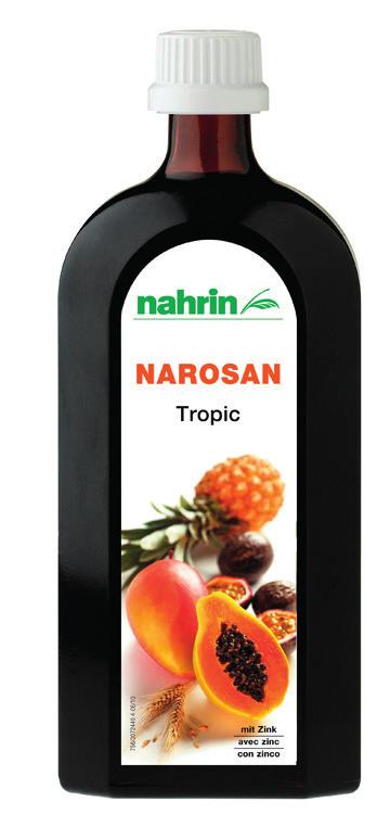 A Nahrin cég Narosan vitamincsaládja a prevenció területén és szükség esetén az alkalmazott terápia kiegészítéseként is a segítségünkre lehet.