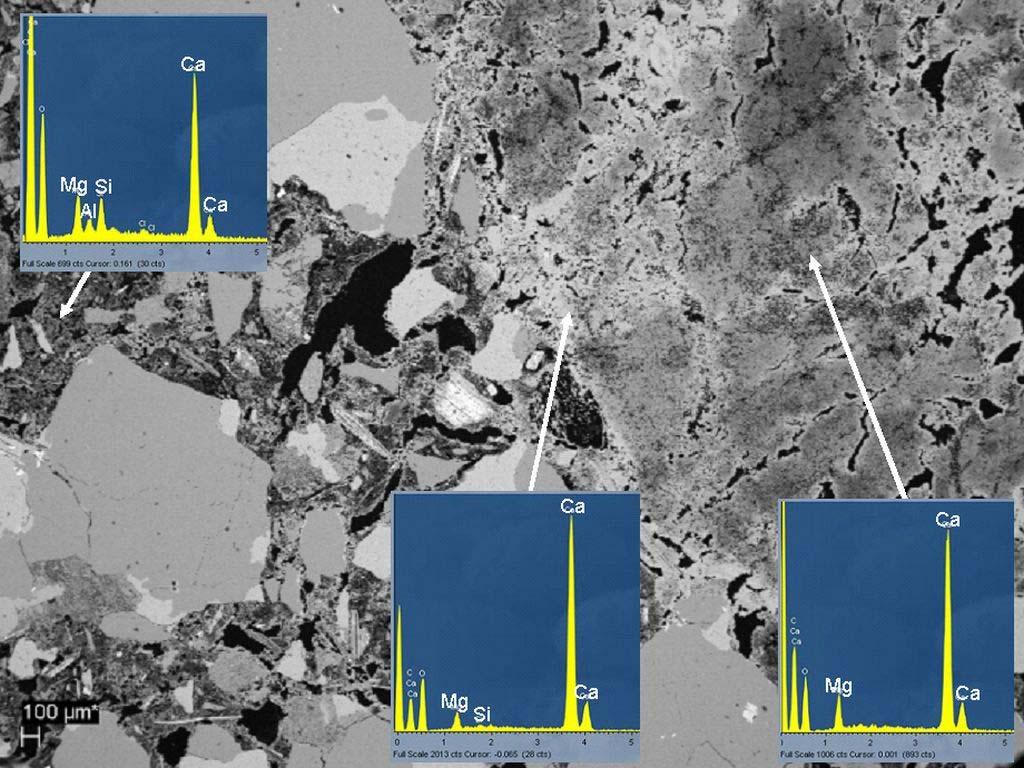 A módszert tesztelés céljából a polarizációs mikroszkópi és SEM vizsgálatokhoz kapcsolódó, az utóbbit előkészítő megfigyelésekhez alkalmaztuk.
