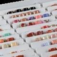 980,- SWAROVSKI-KRISTÁLY 50DB Hiánypótló Rosegold metál Swarovski strasszkövek, eredeti osztrák kristály, SS5 és SS7 méretekben.