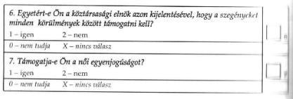 Nem mindenkinek releváns kérdés