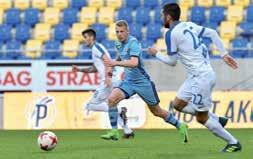 ), Mevoungou Molnár G. (Prosser, 46.), Knezevic, Lafiti Diallo (Perosevic, 46.