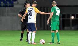 PAFC Program ATOMCSAPÁS UTÁN BARÁTSÁGOS SIKER Gól nélküli első félidő után a Paks 2 1es sikerével elvitte a három pontot a Pancho Arénából az OTP Bank Liga 11. fordulójában.