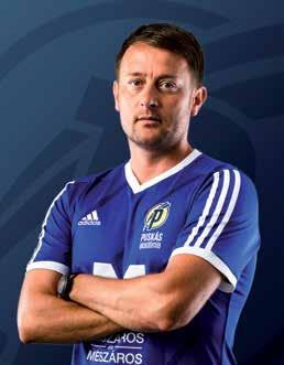 is, de a sérüléseim miatt ott vége is szakadt a pályafutásomnak mesél játékoséveiről U15-ös csapatunk vezetőedzője.