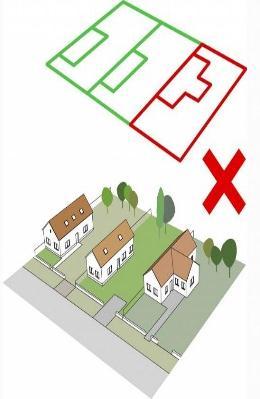 alkalmazni, és a szomszédos telkeken lévő lakóházakhoz hasonlóan utcával párhuzamos vagy merőleges gerincű házat, az utcaszakaszra jellemző tetőhajlásszöggel építsünk.