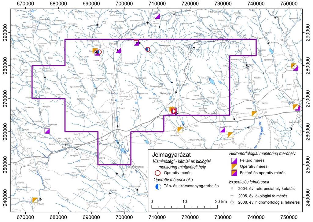 Hatvan Komplex érzékenységi és terhelhetőségi vizsgálati jelentés tervezet Azonosító Monitoring pont neve Védettség indoklása AIY143 *Szuha patak nitrátérzékenység AIJ586 AIJ663 AIJ661 AIJ767 AIJ85