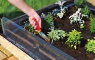 Melegágy Cold Frame Double Deluxe Megbízhatóan védi a növényeket a fagytól és a kártevőktől.