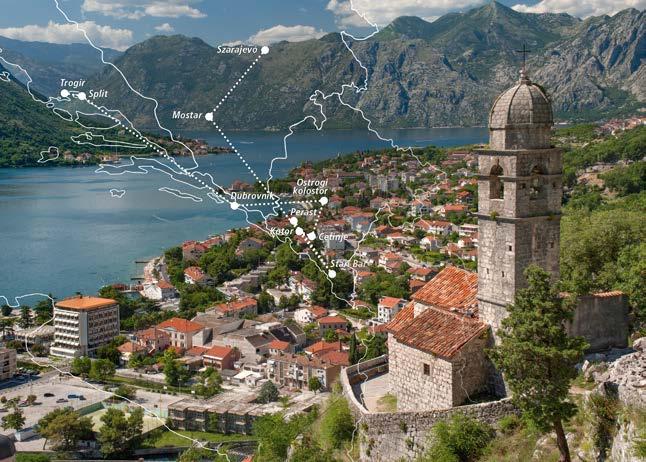 Montenegro 2019. 07. 16-22.» 7 nap / 6 éj 155 000 Ft/fő 28 800 Ft/fő 1. NAP» Indulás a kora reggeli órákban. Folyamatos utazás Horvátországon keresztül rövid pihenőkkel Szarajevoba.