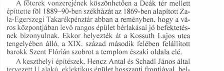 katolikus templom és ferences kolostor. A tér keleti oldalán álló plébánia épülete 1936-ban kapott emeletráépítést és neobarokk homlokzatot, oromzatára a város Mária Magdolnát ábrázoló címere került.