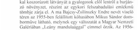 Arvay Lászióné kérvénye, mely szerint a Batthyány ucea városunk egyik fő útvonala, amelyen keresztül nagy az idegenforgalom, s a hősök terénél szokásos ünnepségeken való felvonulások és ünnepélyes
