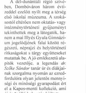 sukban. A párkányi gimnázium két tanulója a Kisbojtár nevű néptánccsoport táncosai, a gyermek-néptánccsoport megalakulásának 25. évfordulója alkalmából mutatták be a csoport tevékenységét.