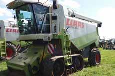 Üzemóra: 3688 Ị Motor LE: 375 Claas Lexion