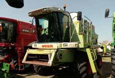 400 Claas Mega 208 Évjárat: 1998 Üzemóra: