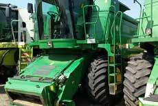 Deere 9640 WTS Üzemóra: 5809 Ị Motor LE: 275 15 339 375 19 481