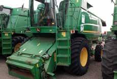 000 17 316 450 John Deere 9640 WTS Üzemóra: 7230 Ị Motor LE: