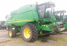 125 John Deere 9880i STS Évjárat: 2006