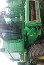 750 44 734 163 John Deere W650 Üzemóra: 3517 Ị Motor LE: 340 John