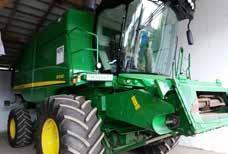 Üzemóra: 2520 Ị Motor LE: 500 39 564 225 50 246 566 John Deere T660