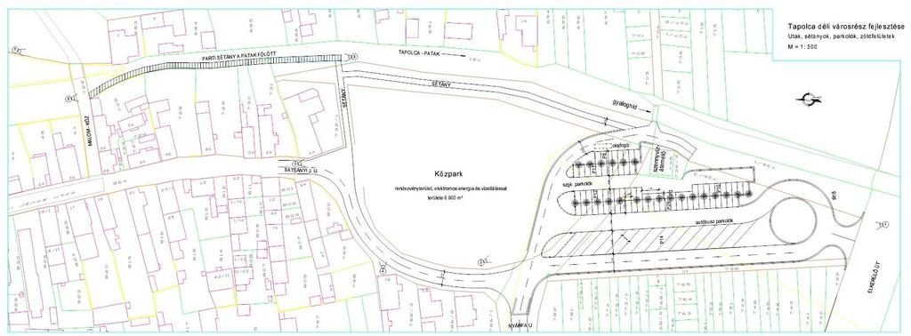 18. táblázat: Déli városkapu parkoló és sétány Projekt neve Tevékenység típusa Finanszírozó strukturális alap Projekt rövid leírása Parkoló és sétány kialakítása a déli városkapunál városi funkciók
