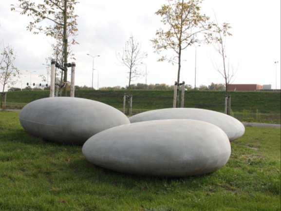 (A kép illusztráció) - Concrete Urban Design STONE.