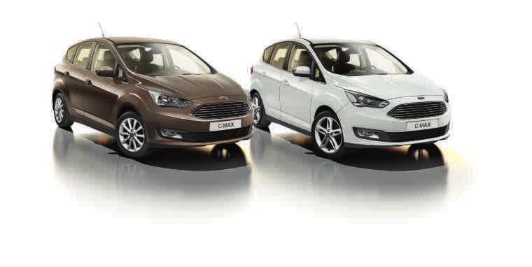 FORD C-MAX Modellválaszték Válassza az Önhöz leginkább illő C-MAX modellt!