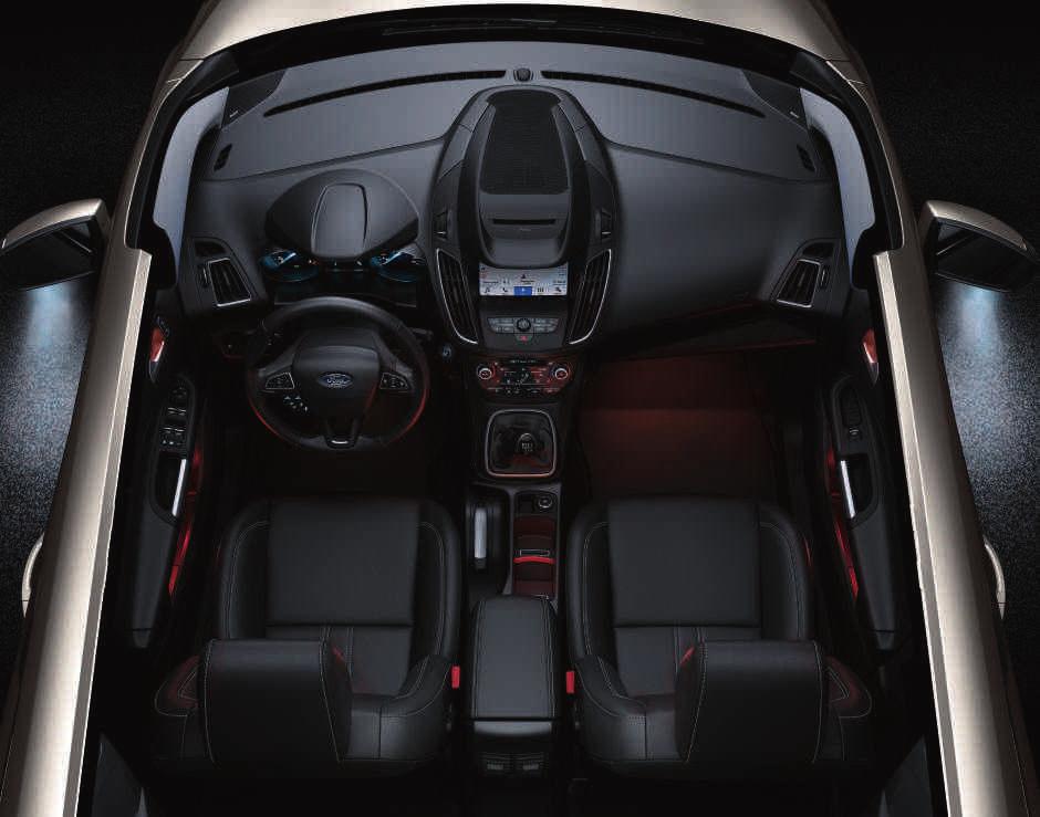 FORD C-MAX Komfort és kényelem = Nem elérhető. *Grand C-Max esetén nem elérhető felszereltségi szint.
