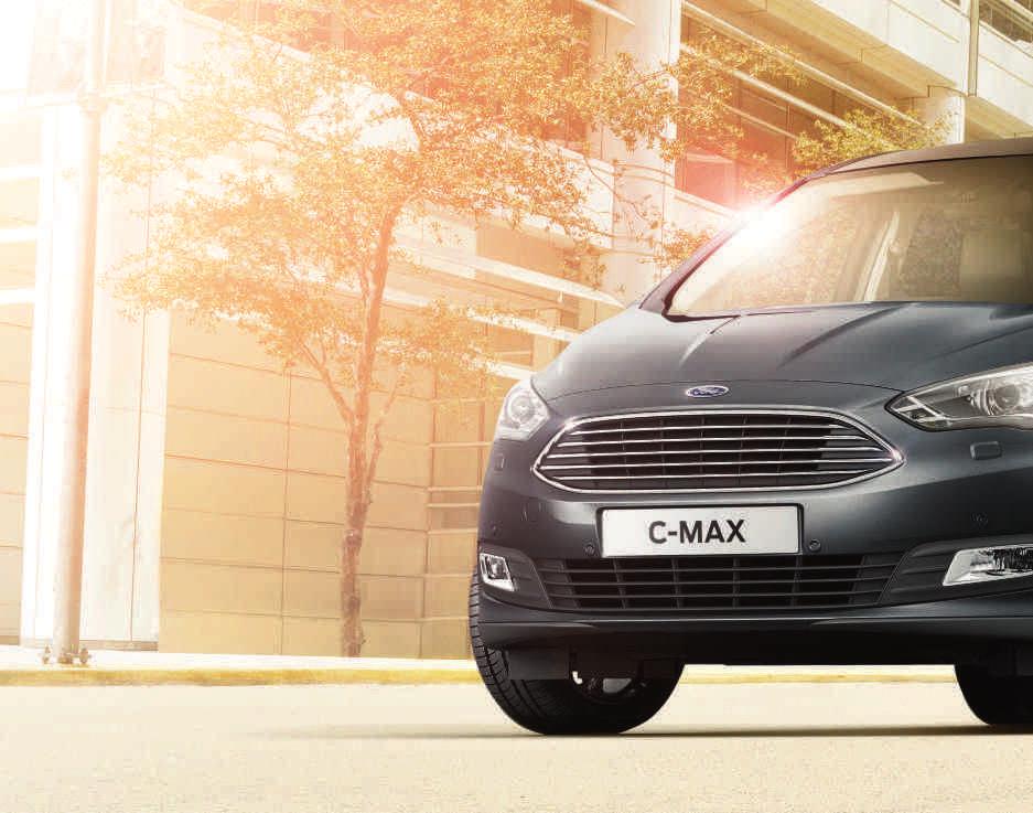 A képen látható modell egy Ford C-MAX