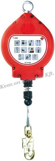 CADO-W6S (AWR006): 6 m hosszú, 20 mm széles hevederszalag, fém házban, csavarodást megelőző, pörgetőszemes karabinerrel (4,7 kg) CADO-C6 (ACR006): 6 m hosszú, 4 mm átmérőjű acél