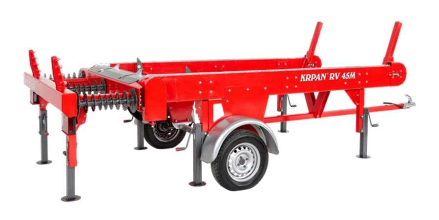 hidraulikáról 60 l/perc-ig Traktor hidraulikáról 80