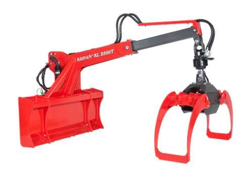 végtelenített rotátor 45 kn, kanál legnagyobb nyitási szélessége 1700 mm (GR 170 K) kétoldalas kiterjesztés 320 mm, mechanikus joystick, elektromos