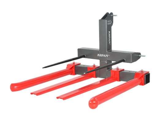 Raklapvilla 1200 mm pro (46 kg) 175,- 1100 mm-es pro nyársak bálákhoz (pár) 55,- Kerek