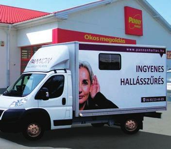 INGYENES HALLÁSSZŰRÉS AZ ALÁBBI PENNY MARKET PARKOLÓKBAN: október 16. 09:00-17:00 Szeged Makkosházi körút - Ortutay utca október 17. 09:00-17:00 Szeged Szamos utca 1. - Víztorony október 18.
