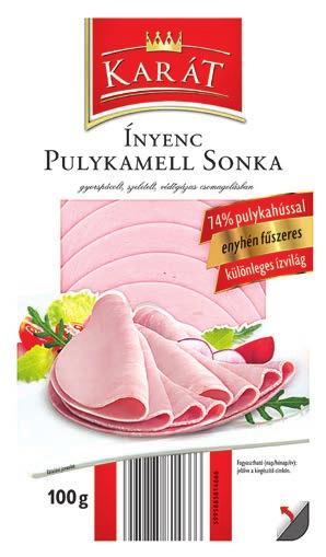 sonka szeletelt 100 g, 1490