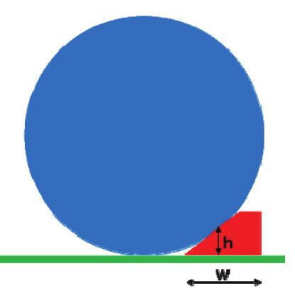 Megjegyzendő, hogy ilyenkor a megtámasztásra használt rakományegység felső részén meglehetősen nagy erők léphetnek fel.